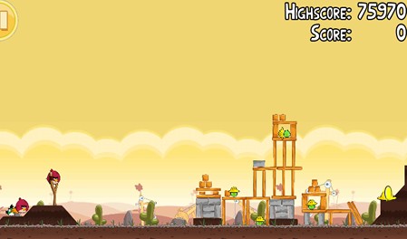 愤怒的小鸟Android版获取17大金蛋攻略(3)