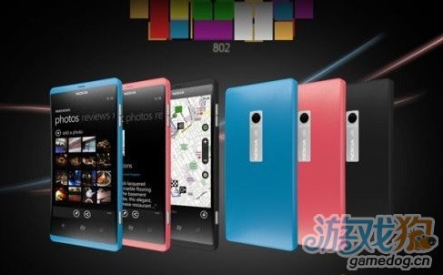 诺基亚Lumia802概念机 运行Windows Phone 8系统