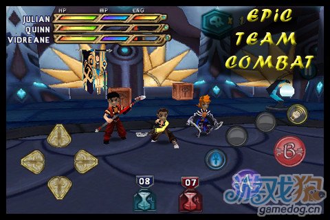 全3D風格奧西里斯傳奇Osiris Legends
