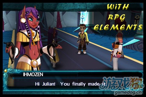 全3D風格奧西里斯傳奇Osiris Legends