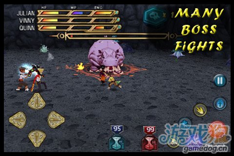全3D風格奧西里斯傳奇Osiris Legends