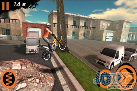 挑战车技再升级《极限摩托车2 Trial Xtreme 2 HD》