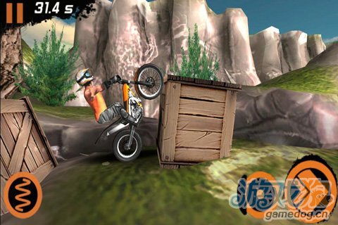挑战车技再升级《极限摩托车2 Trial Xtreme 2 HD》