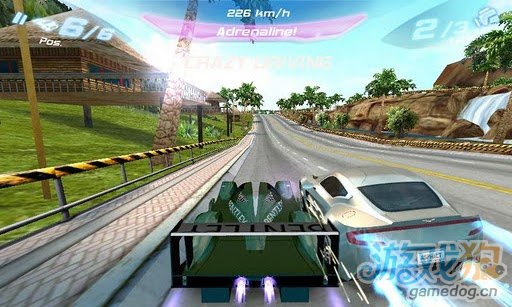 GameLoft竞速3D大作《都市赛车6》速度无极限