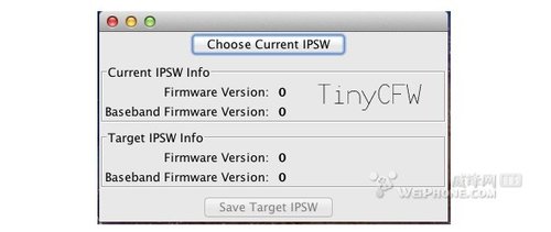 通过 TinyCFW 降级 iPad 2/iPhone 4 固件