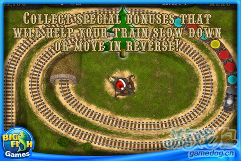 經典遊戲祖瑪的另類翻版《洛克火車:聖誕版》