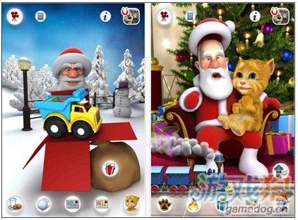 快乐玩转圣诞 贴心iPhone APP应用惊喜推荐
