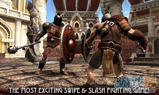 Android格斗游戏《血之荣耀》罗马角斗士的残酷战斗