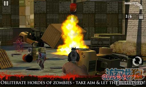 Android血腥暴力游戏《职业杀手：僵尸之城》