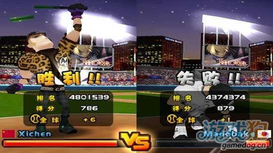 iOS移植全新3D体育动作游戏《棒球英豪》