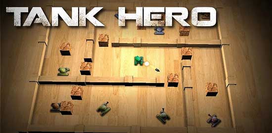 質感3D安卓遊戲《坦克英雄》來一場經典的坦克大戰