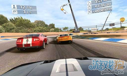 逼真視覺衝擊3D賽車競速遊戲《實況賽車2》驚豔來襲