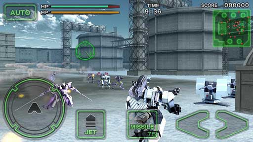 安卓3D機器人射擊遊戲《機器人大戰2：毀滅槍手》