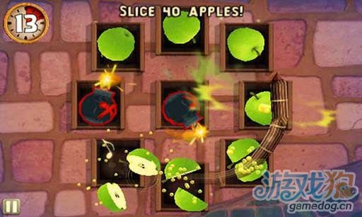 iOS移植《水果忍者2：穿靴子的貓》試玩評測