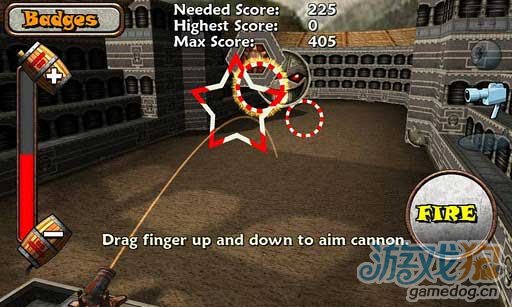 Android物理射擊遊戲推薦《一球爆破 BlastABall》