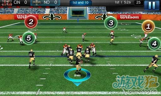 Gameloft橄欖球遊戲大作《熱血橄欖球》登錄安卓