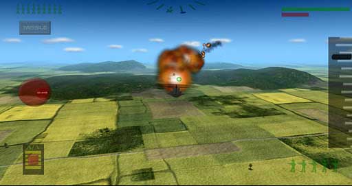 仿真飛行模擬遊戲《3D黑鷹出擊》體驗高科技飛行