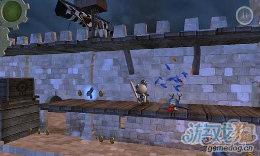 《发条骑士》3D横版风格角色扮演兼冒险游戏