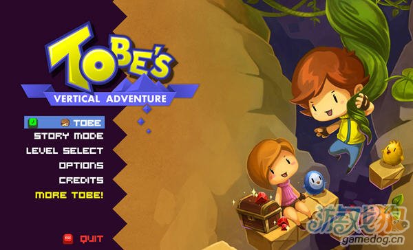 iOS游戲《Tobe’s Vertical Adventure》即將登場