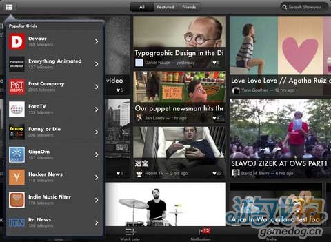 Showyou iPad应用升级版优化社交视频发现