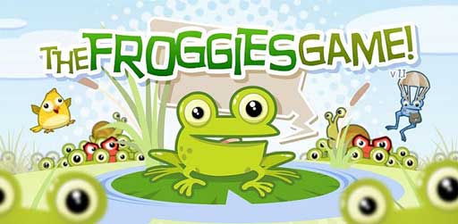 青蛙着陆 the froggies game