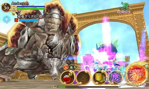 Android平台大型3D在线RPG游戏《元素骑士》