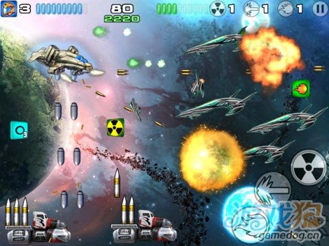 iOS飞行射击游戏推荐《星际战机：杀戮之战》