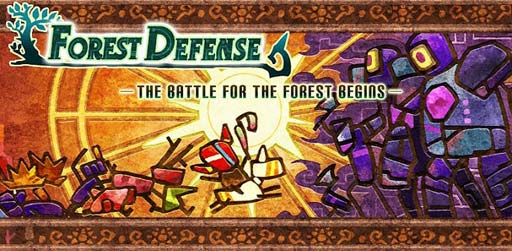 安卓游戏推荐《森林捍卫者》组建军队对抗机械人