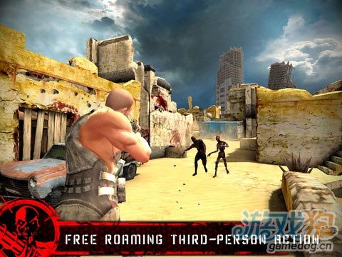 iOS动作射击游戏推荐《沙漠僵尸：背水一战》
