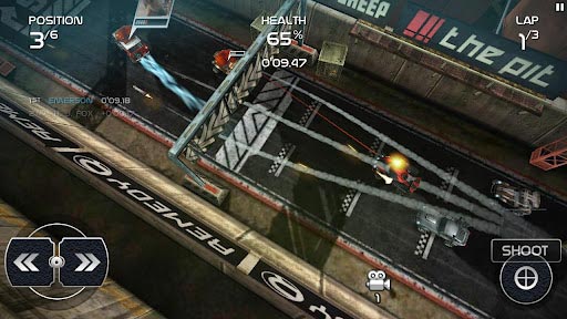 Android赛车竞速游戏推荐《死亡拉力赛》
