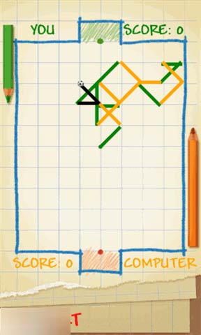 WP7回合制策略游戏《纸上足球》跳棋风格_W