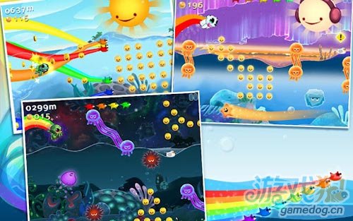Android益智休闲游戏《海洋之星》探索海底世界