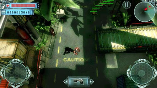 Android动作射击塔防结合游戏《火星侵袭》