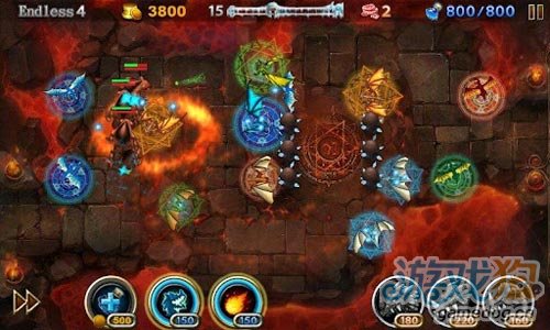 Android魔幻塔防游戏《龙穴守护者：圣地》中文版