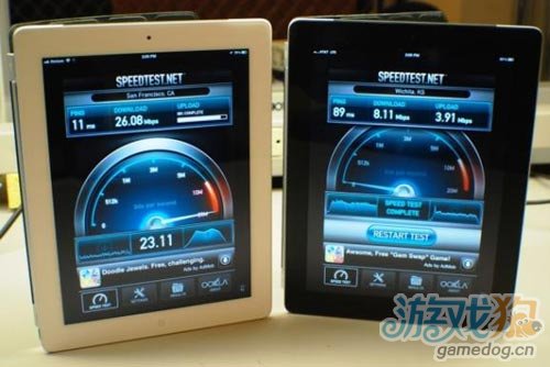 New iPad 苹果首款4G设备：飞一般用户体验