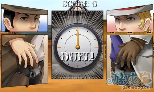 《西部决斗》（WESTERN DUEL）游戏画面