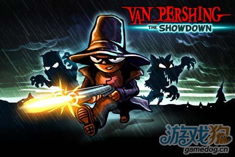 《范海辛最后之战》（Van Pershing  The Showdown ）游戏画面