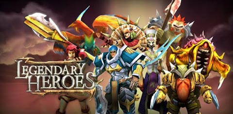 塔防《勇者传说》Android平台中的DOTA和LOL游戏