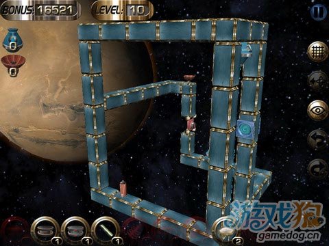 《魔法水滴2》（Enigmo 2）游戏画面