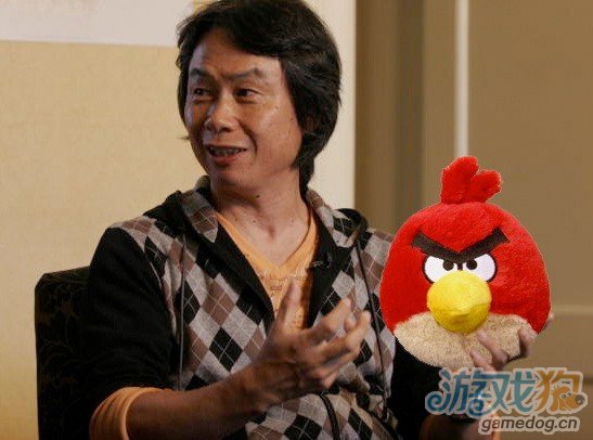 宫本茂：我最喜欢的非任天堂游戏是Angry Birds