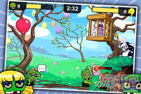 苹果儿童模拟角色扮演游戏《僵尸农场》图文评测
