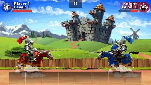 iOS移植格斗游戏《史克比亚》安卓版亮出骑士精神