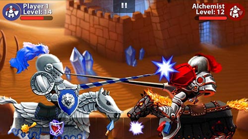 iOS移植格斗游戏《史克比亚》安卓版亮出骑士精神