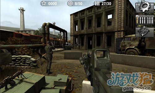 《武装突袭2:靶场》（Arma II:Firing Range）游戏画面