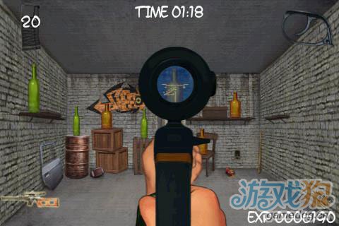 《射击俱乐部》（Shooting club）游戏画面