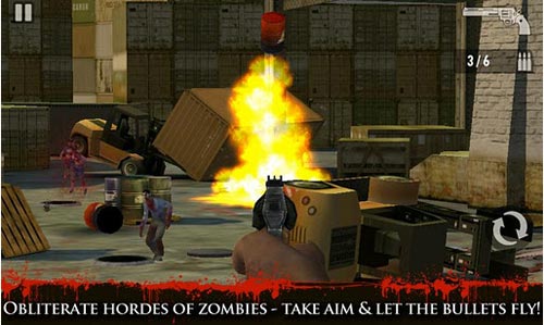 《契约杀手：僵尸之城》（Contract Killer: Zombies）游戏画面