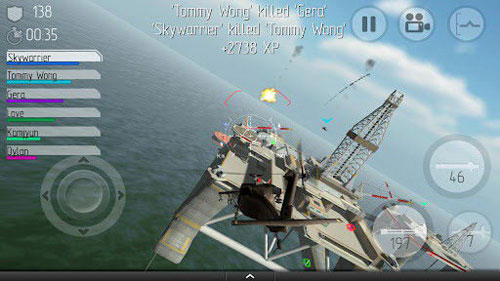 《直升机空战》（C.H.A.O.S）游戏画面