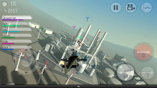 《直升机空战》（C.H.A.O.S）游戏画面