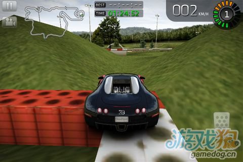 跑車競速類賽車遊戲《跑車的挑戰》