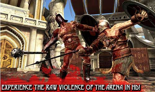 《血之荣耀血腥版》（BLOOD & GLORY (NR)）游戏画面
